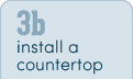 Install a Countertop